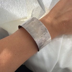 Sterling silver 925 cuff